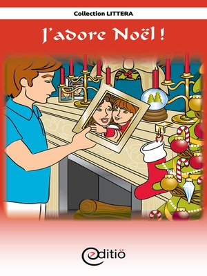 cover image of J'adore Noël!